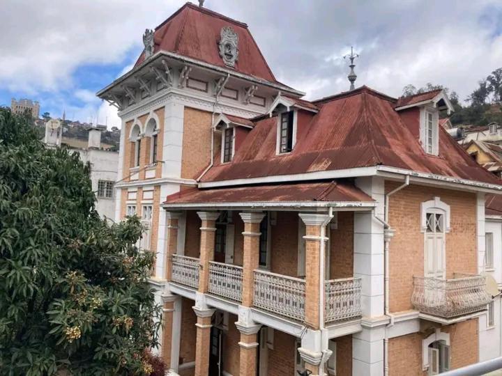Le Manoir Bed & Breakfast Antananarivo Exterior photo